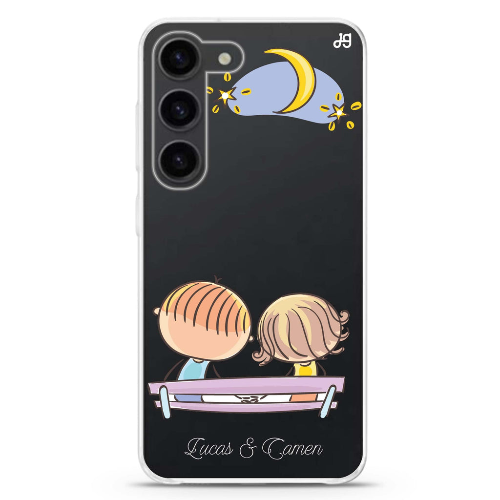 Stand By Me Samsung Galaxy 水晶透明保護殼