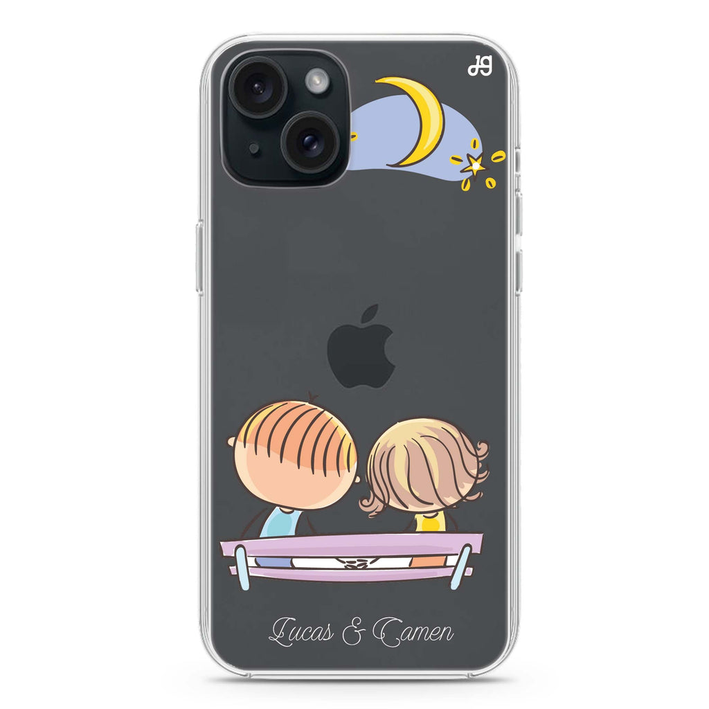 Stand By Me iPhone 15 水晶透明保護殼