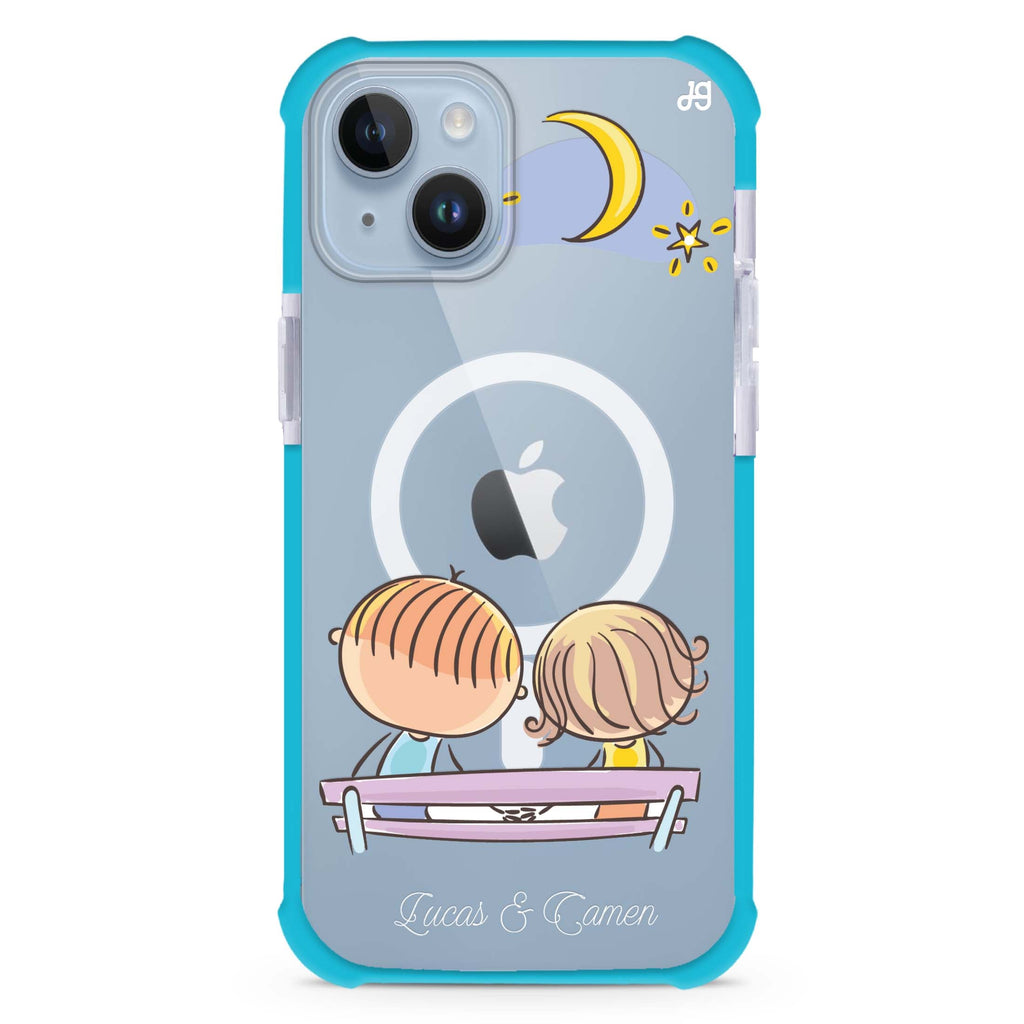 Stand By Me iPhone 15 Plus Magsafe 兼容超強防摔保護殼