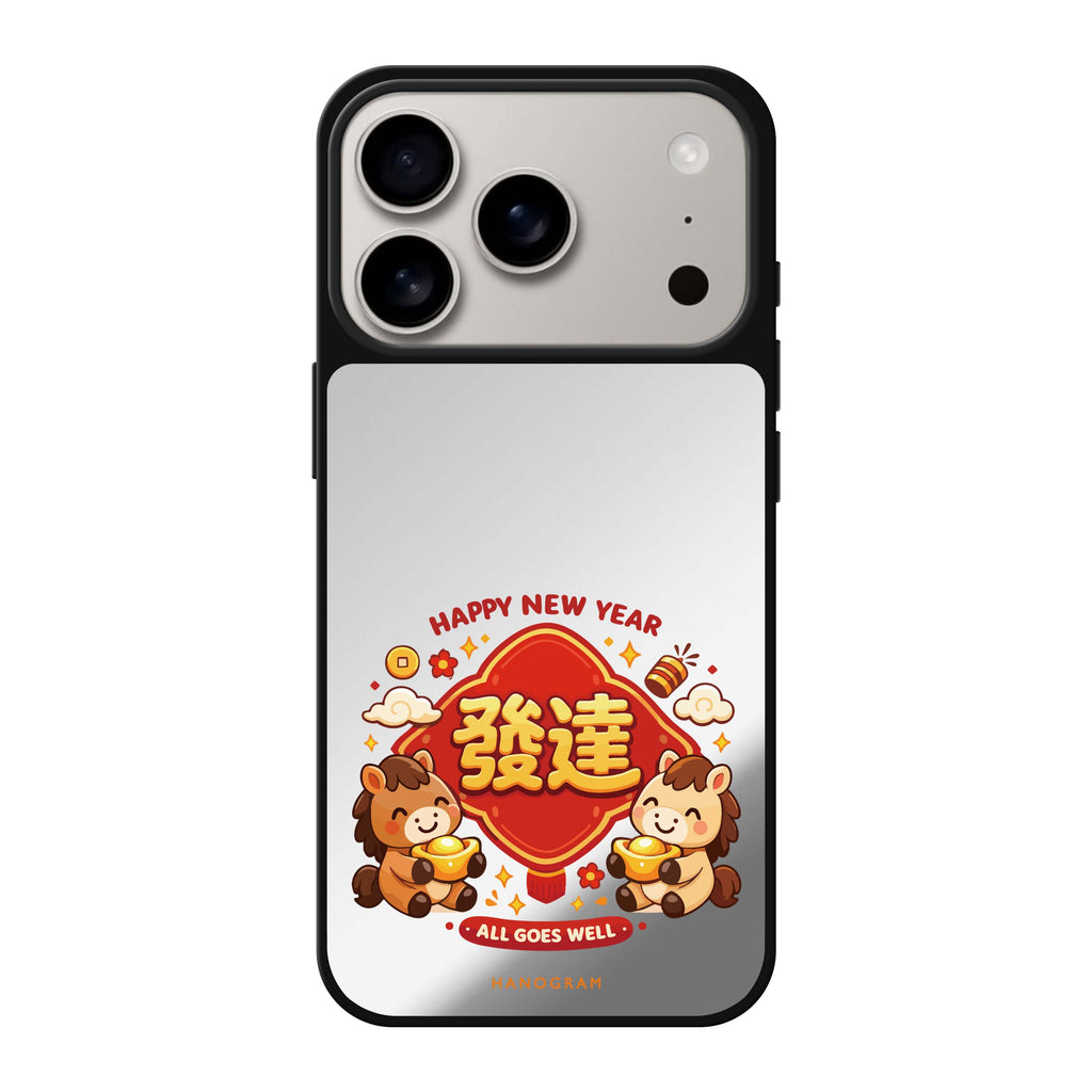 Prosper Rise 鏡面手機殼