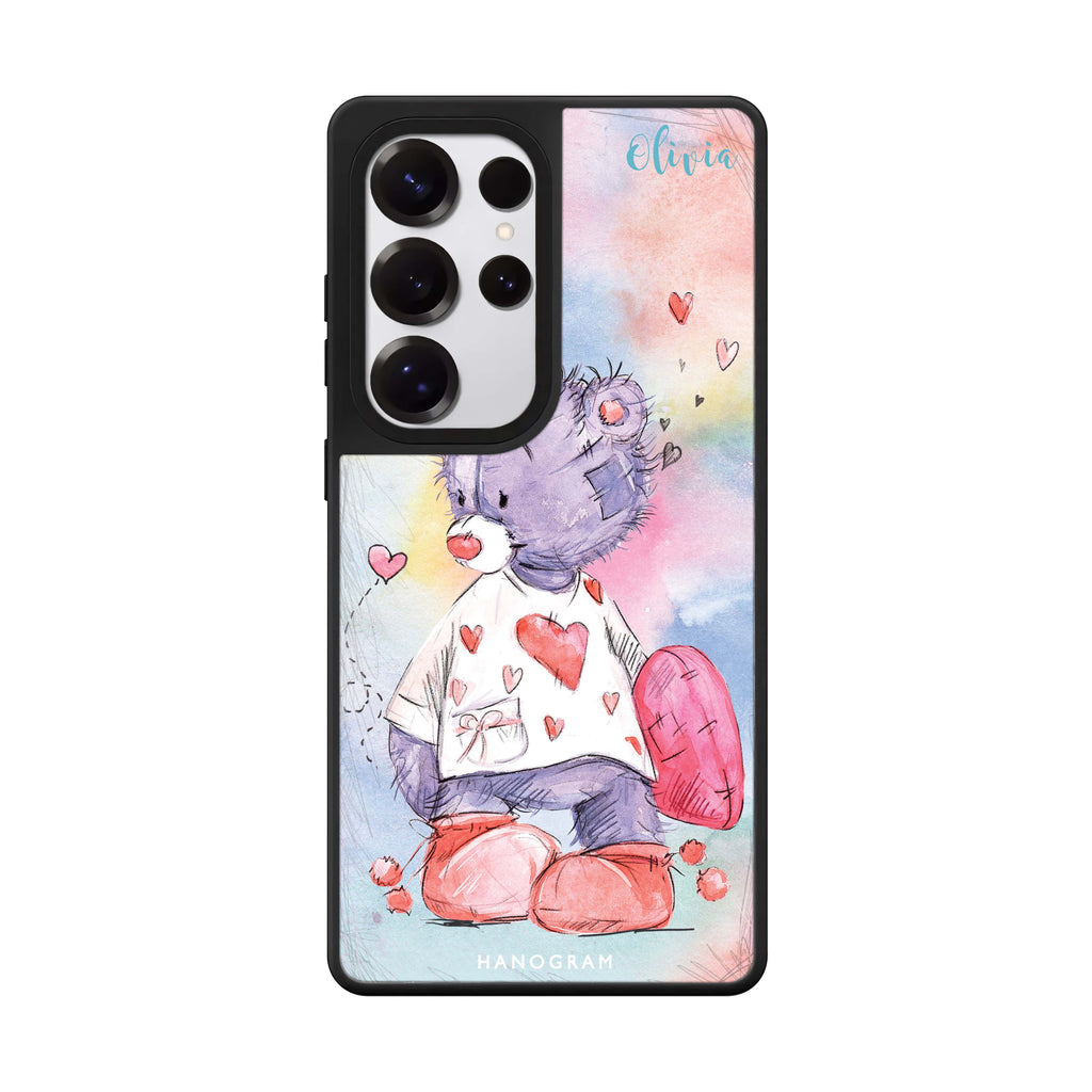 Sweet Bear 鏡面手機殼