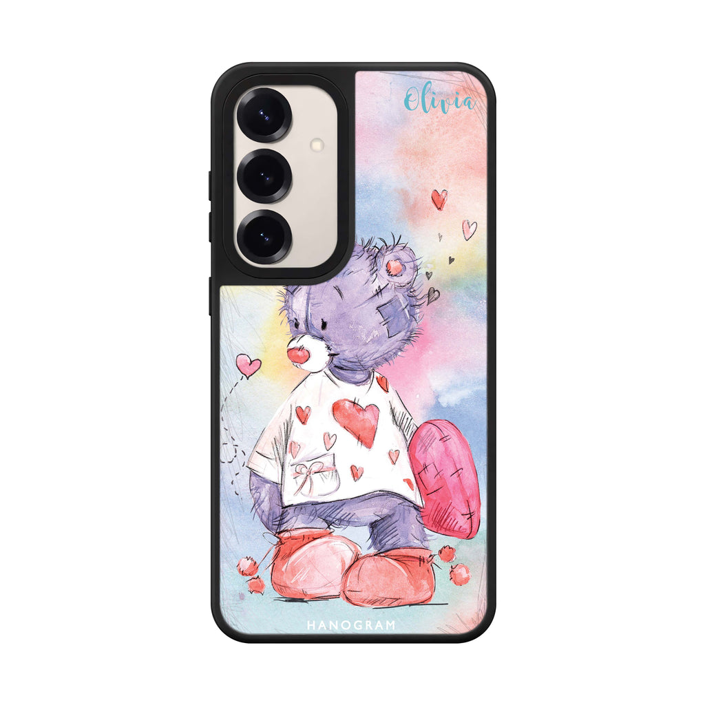 Sweet Bear 鏡面手機殼