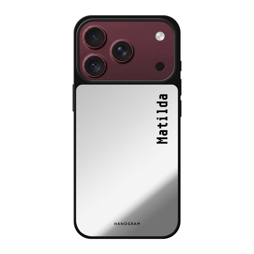 Pixel Custom Name II 鏡面手機殼