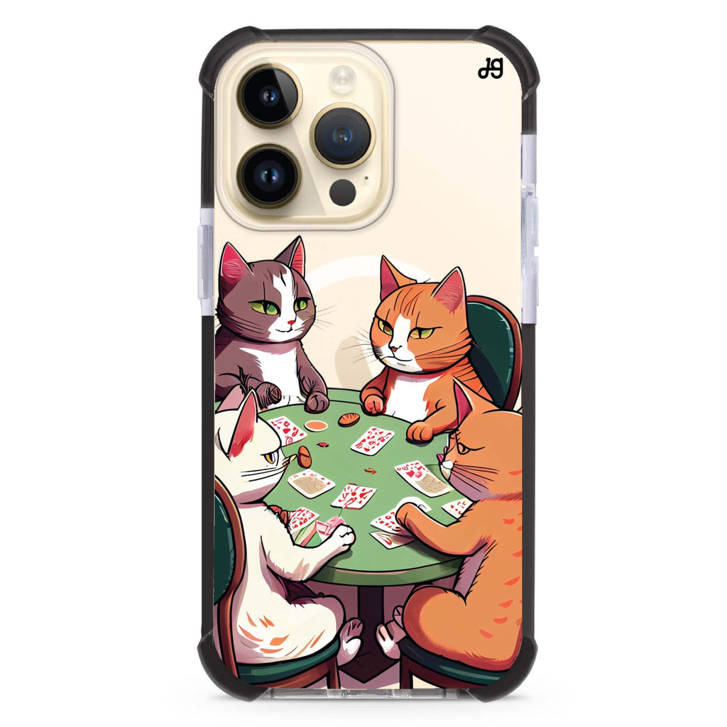 Cats & Game iPhone Magsafe 兼容超強防摔保護殼