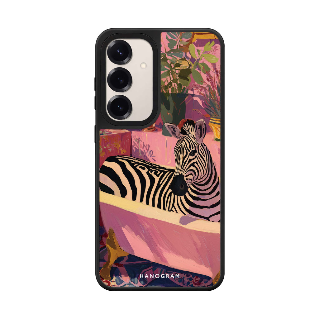 Zebra Bath 鏡面手機殼