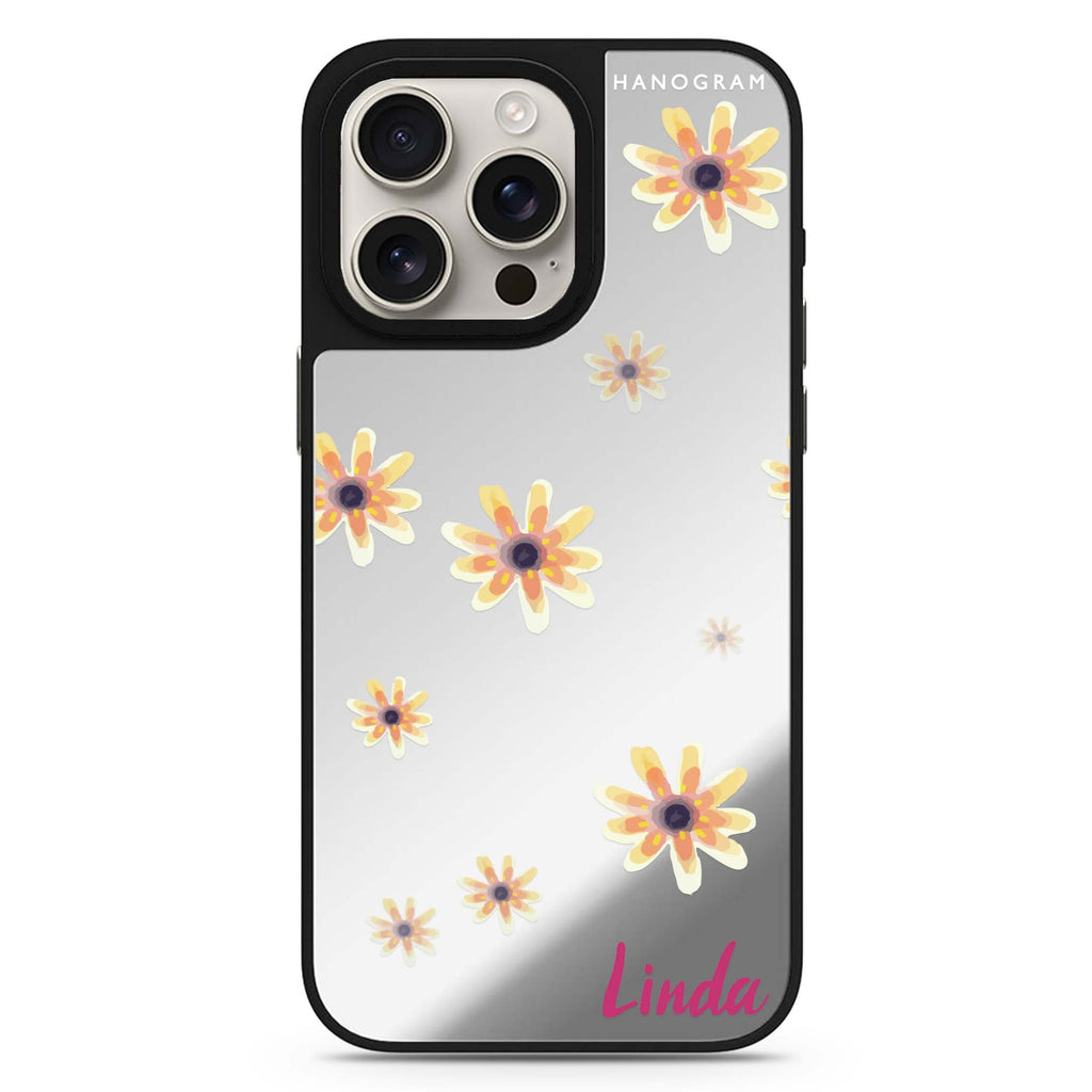 Faceflower 鏡面手機殼