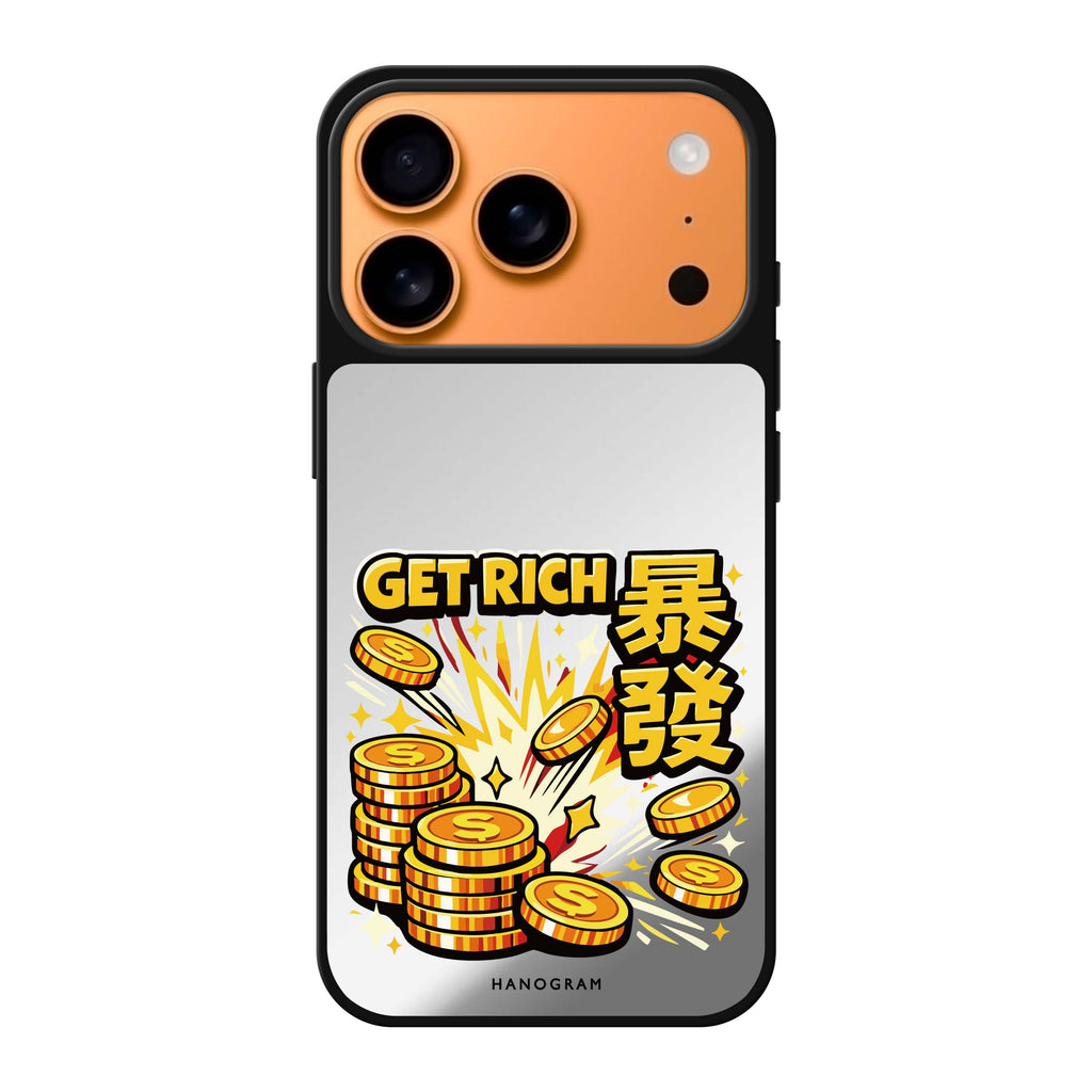 Instant Rich 鏡面手機殼