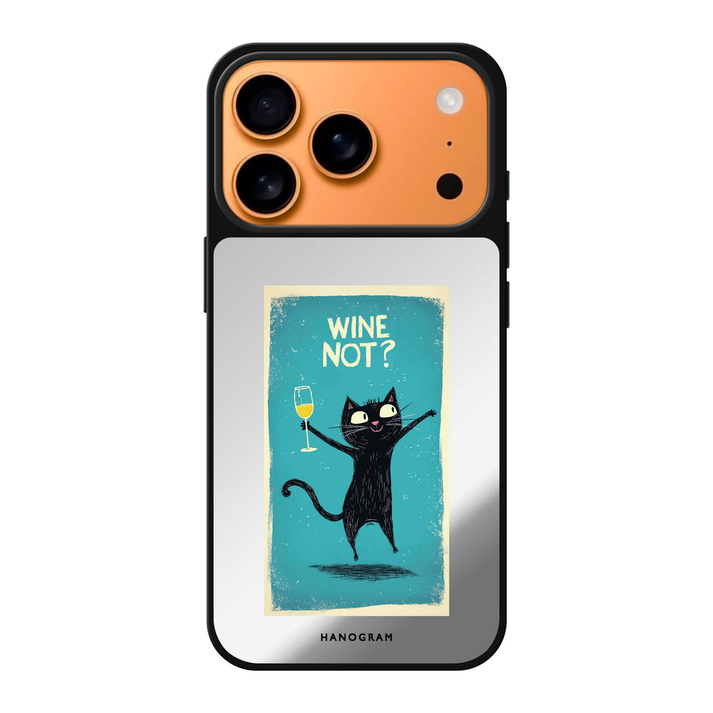 Wine Not? 美食 iPhone 17 Pro Max 鏡面手機殼主圖