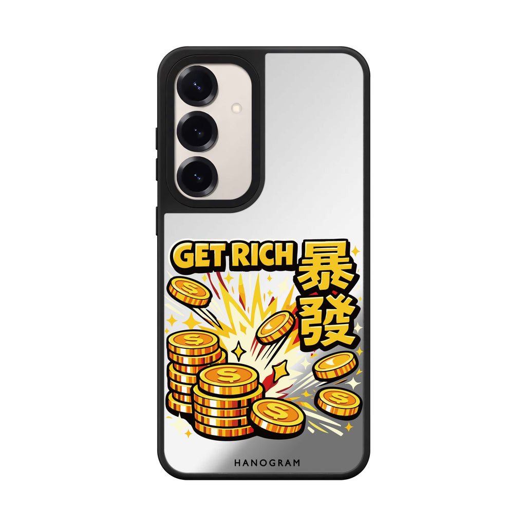 Instant Rich 鏡面手機殼