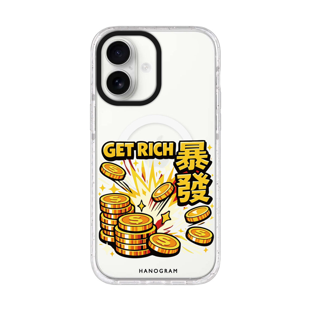 Instant Rich 水晶透明保護殼