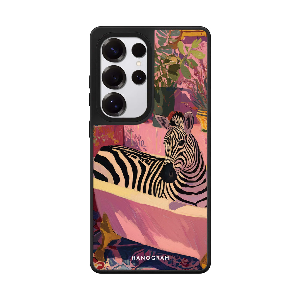 Zebra Bath 鏡面手機殼