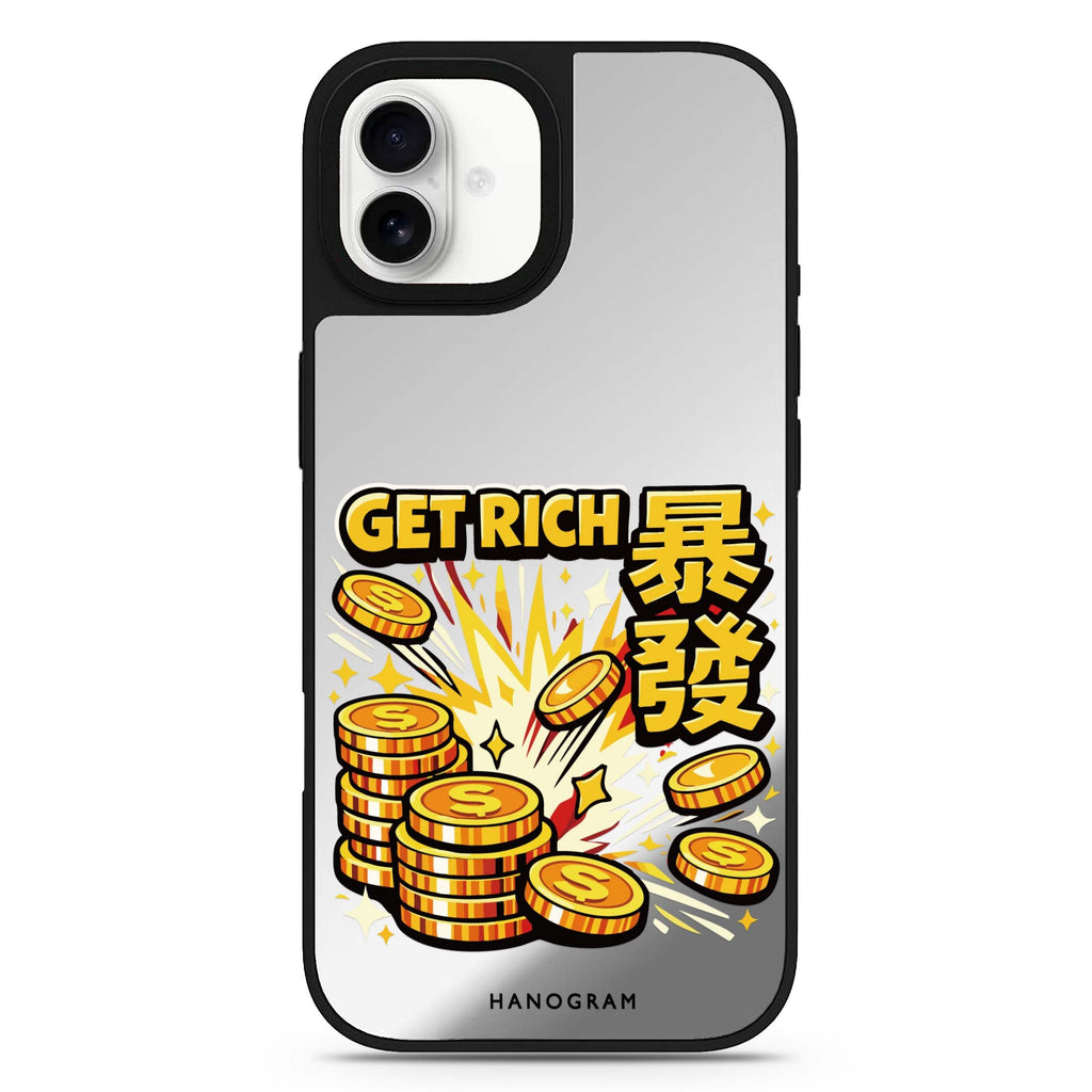 Instant Rich Magsafe 鏡面手機殼