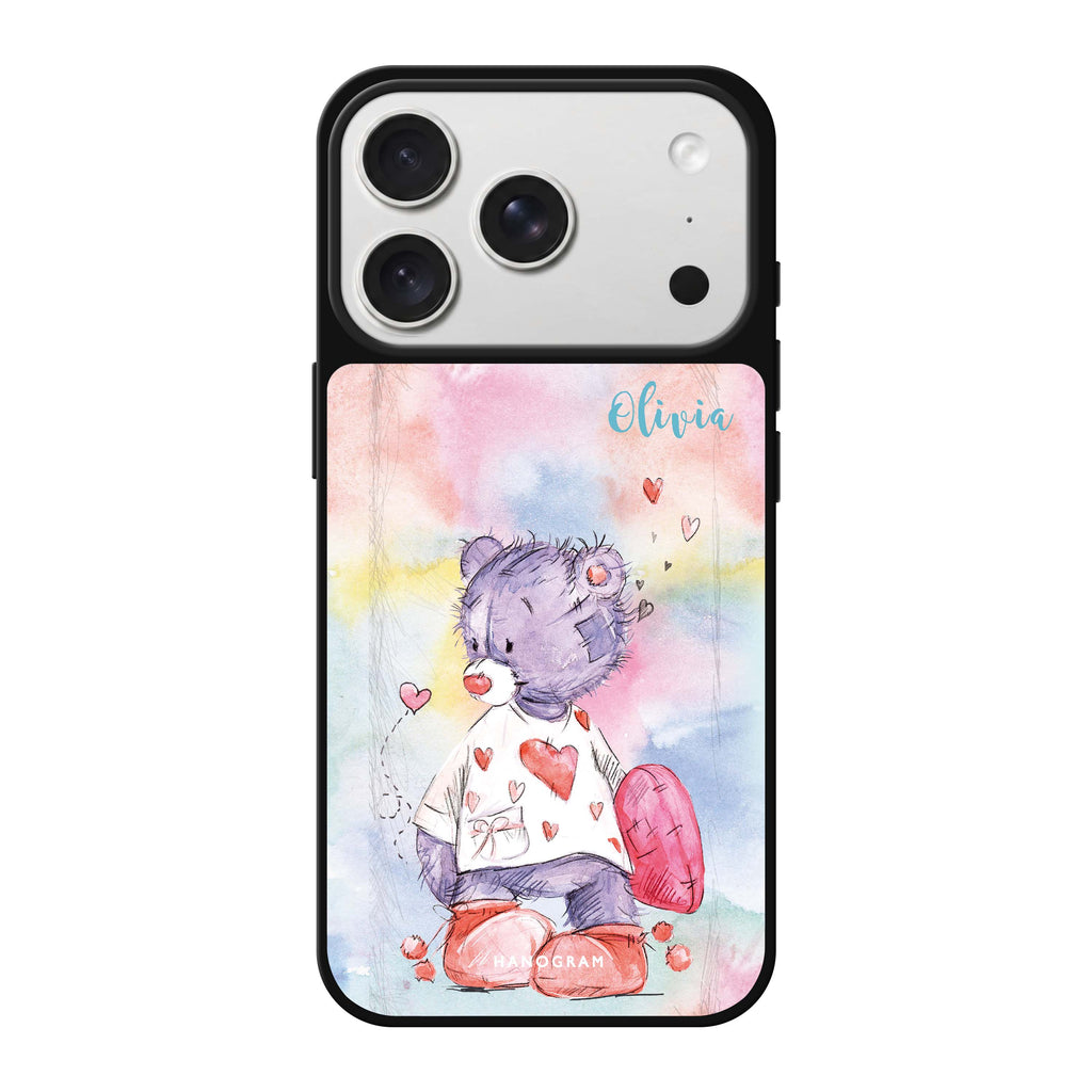 Sweet Bear 鏡面手機殼