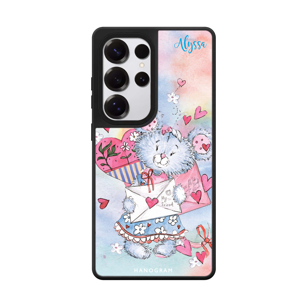 Sweet Bear 鏡面手機殼