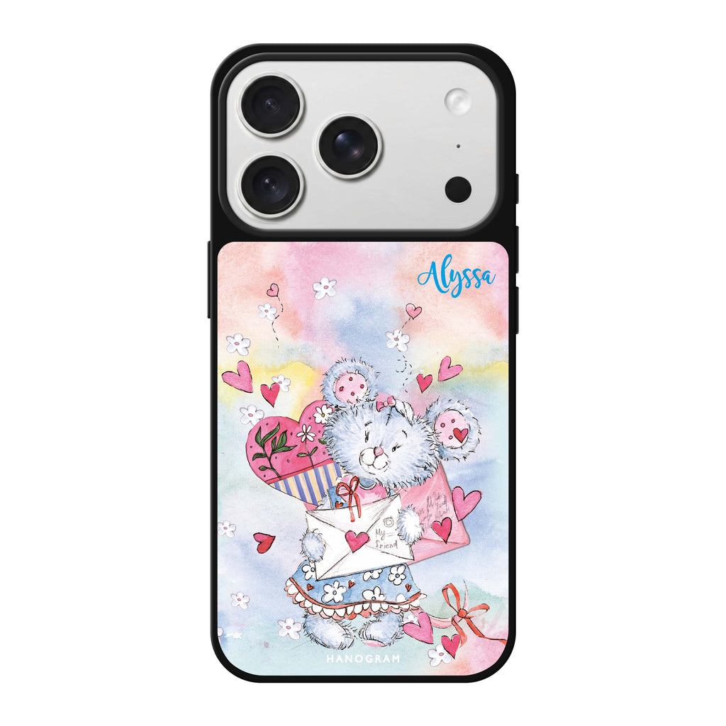 Sweet Bear 鏡面手機殼