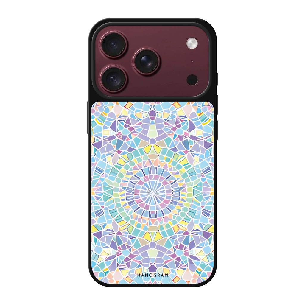 Mosaic artwork 鏡面手機殼