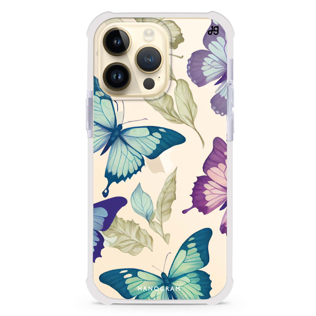 Beautiful Butterfly 超強防摔保護殼