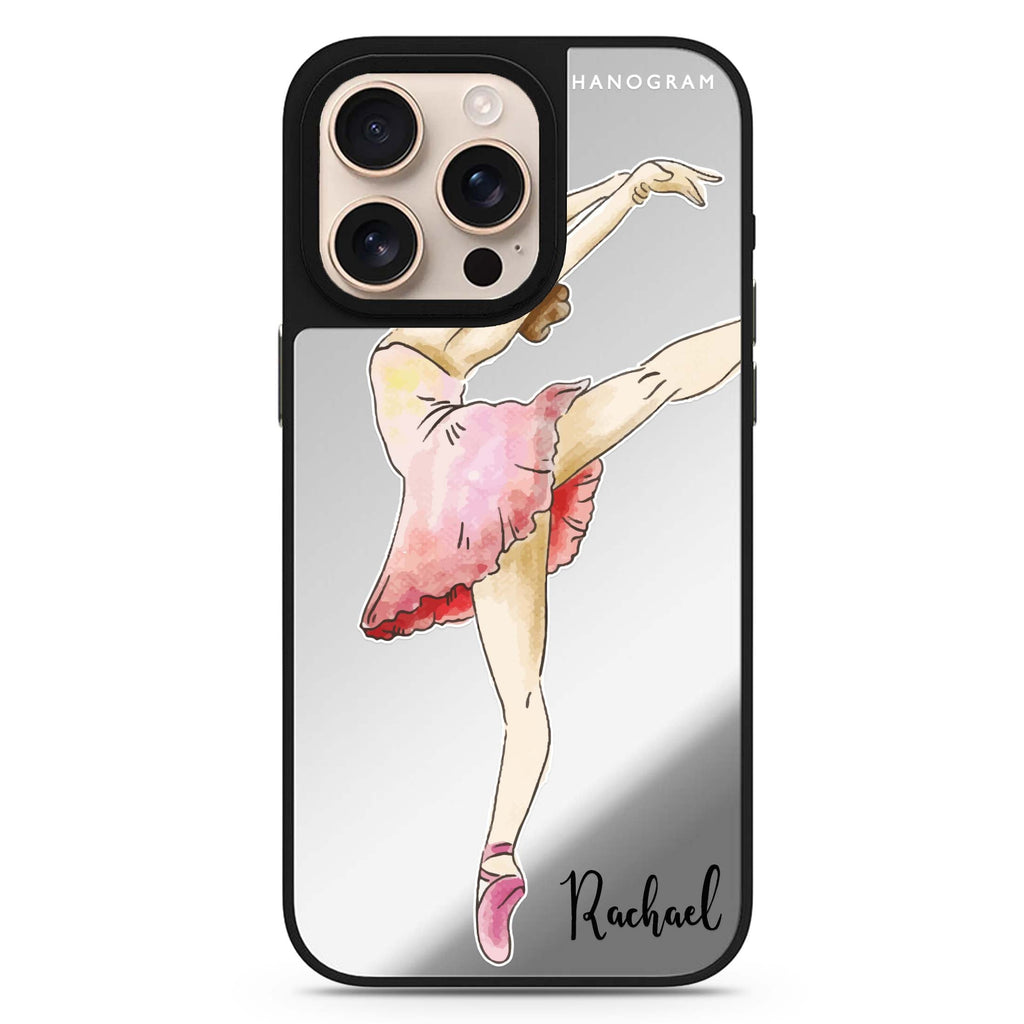 Ballet Girl 鏡面手機殼