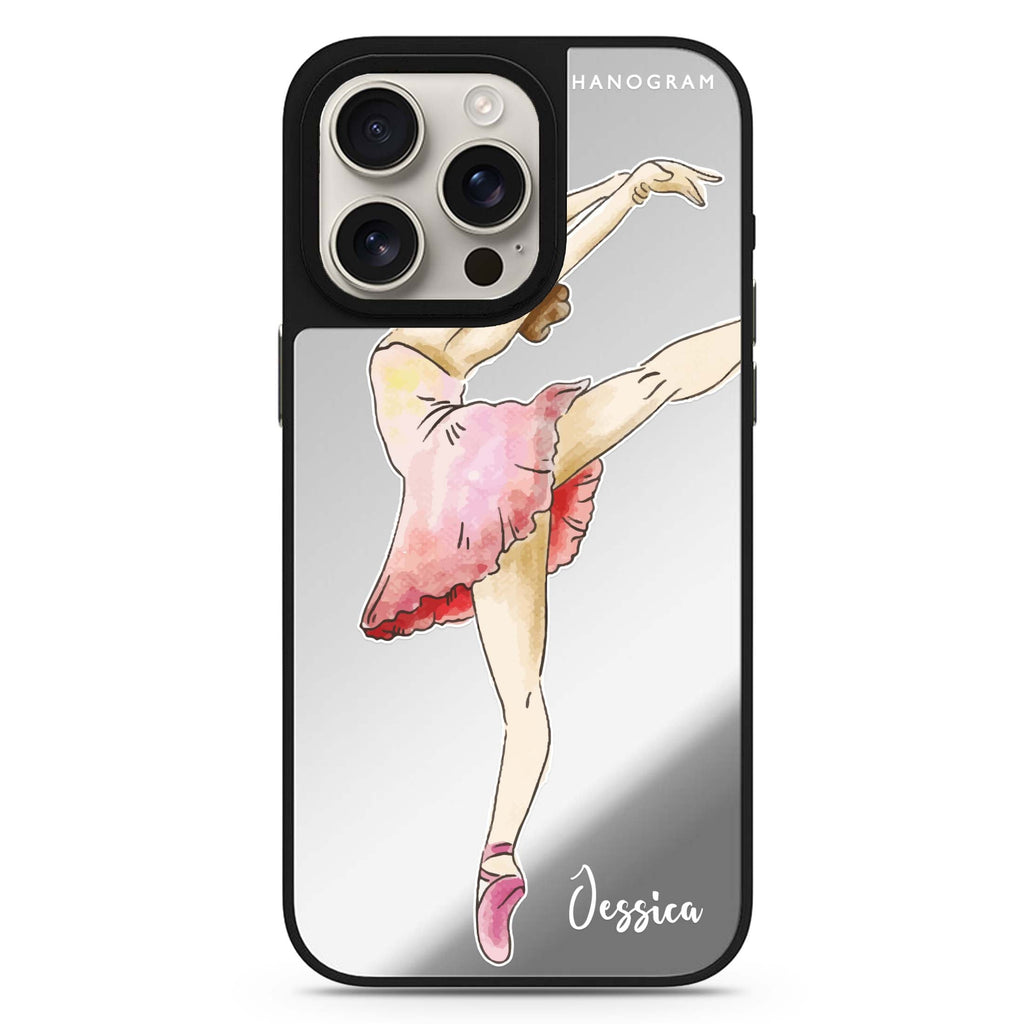 Ballet Girl 鏡面手機殼