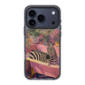 Zebra Bath iPhone 17 Pro Max MagSafe 水晶透明保護殼 斑馬圖案設計 圖1
