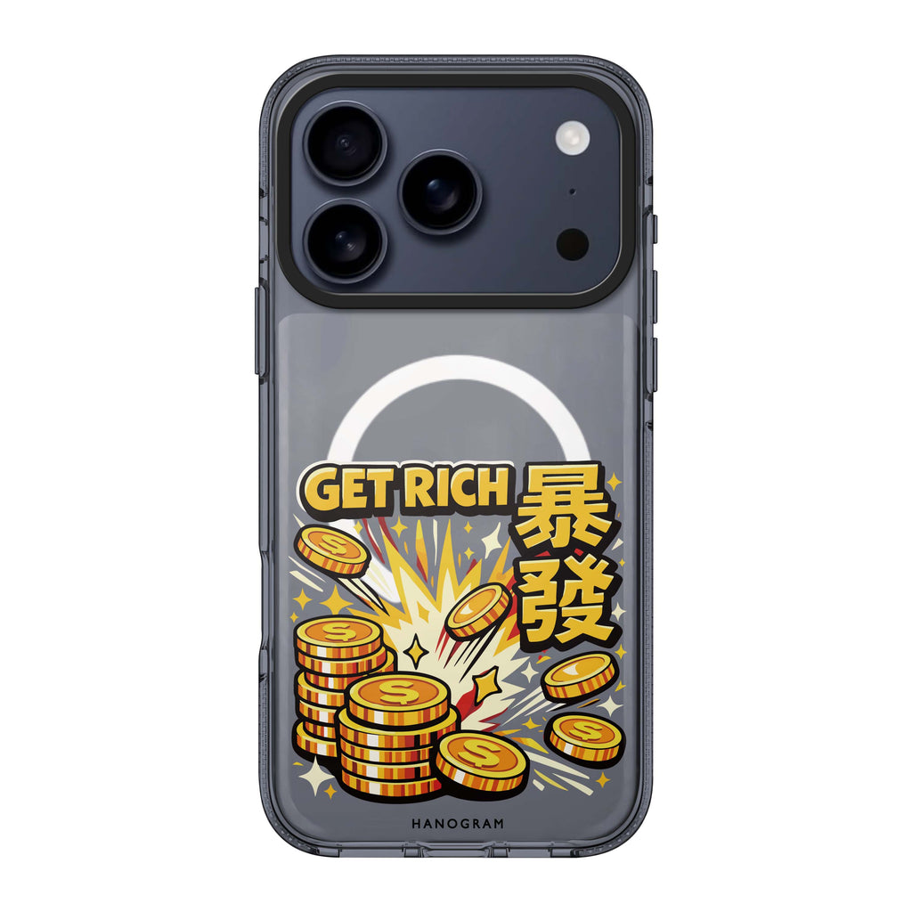 Instant Rich 水晶透明保護殼