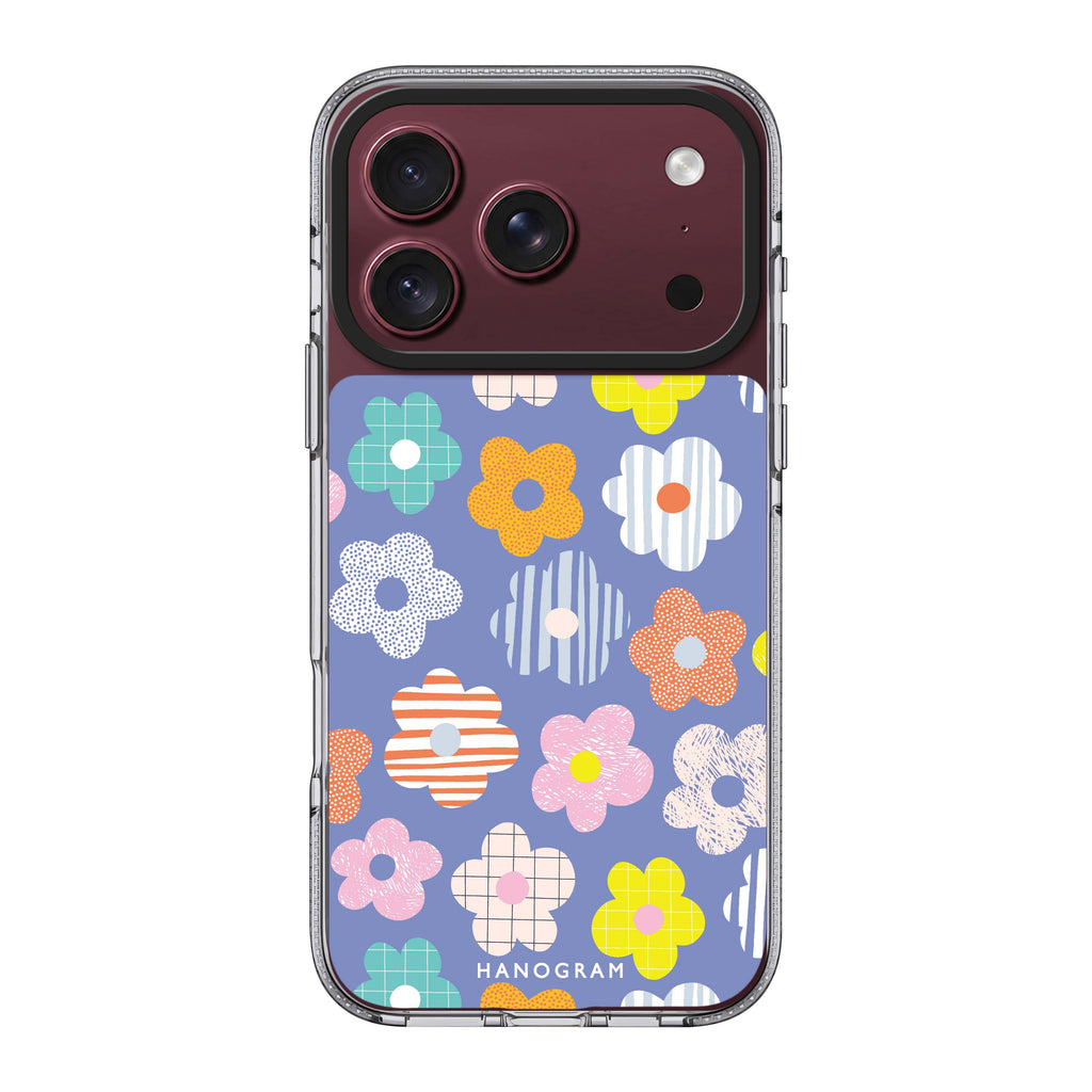 Floral Pattern 水晶透明保護殼