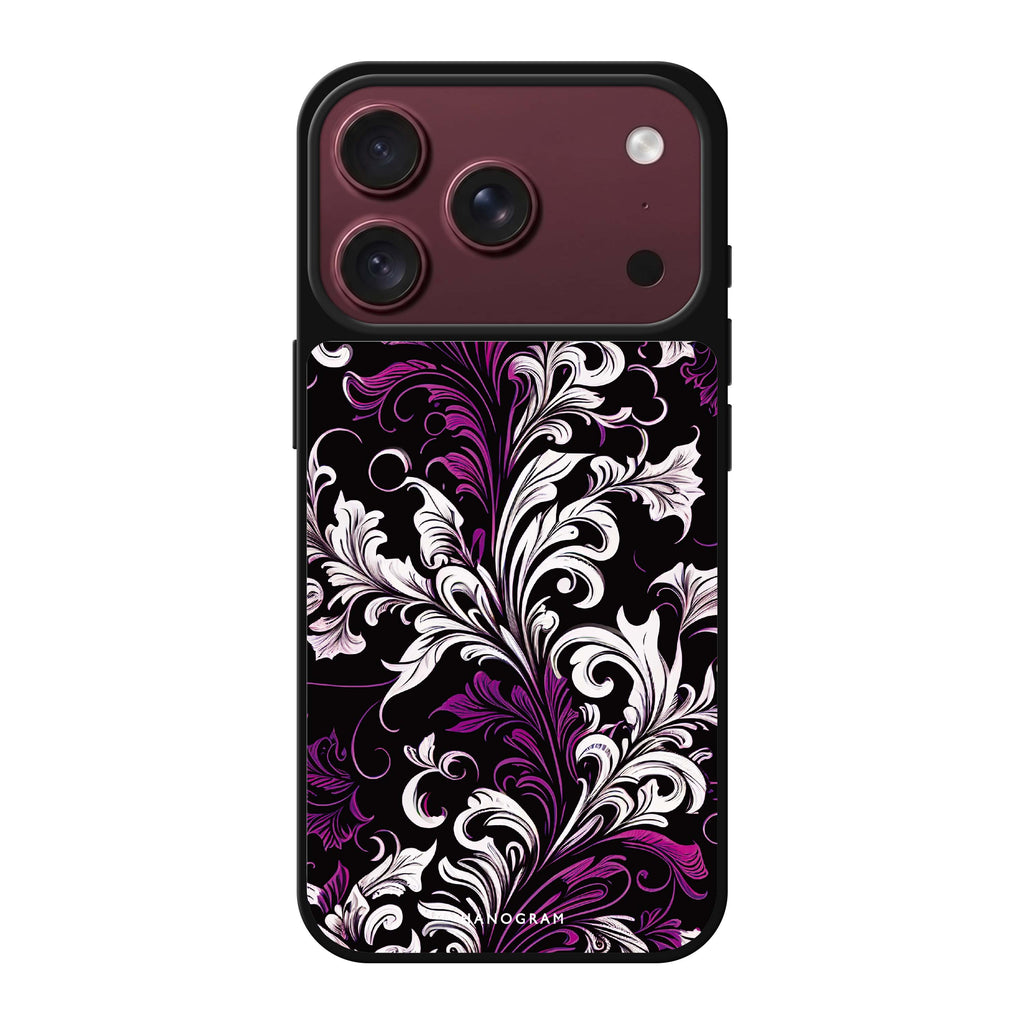 Floral 鏡面手機殼