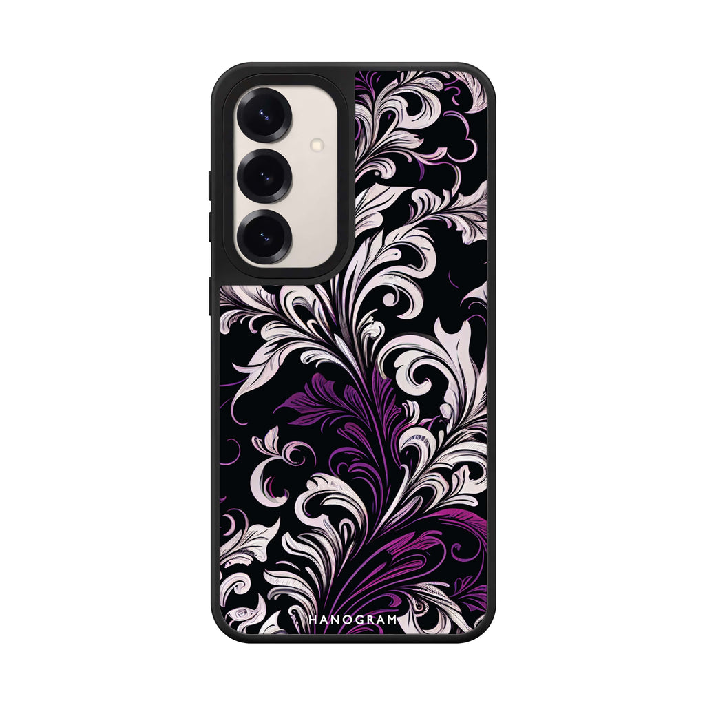 Floral 鏡面手機殼