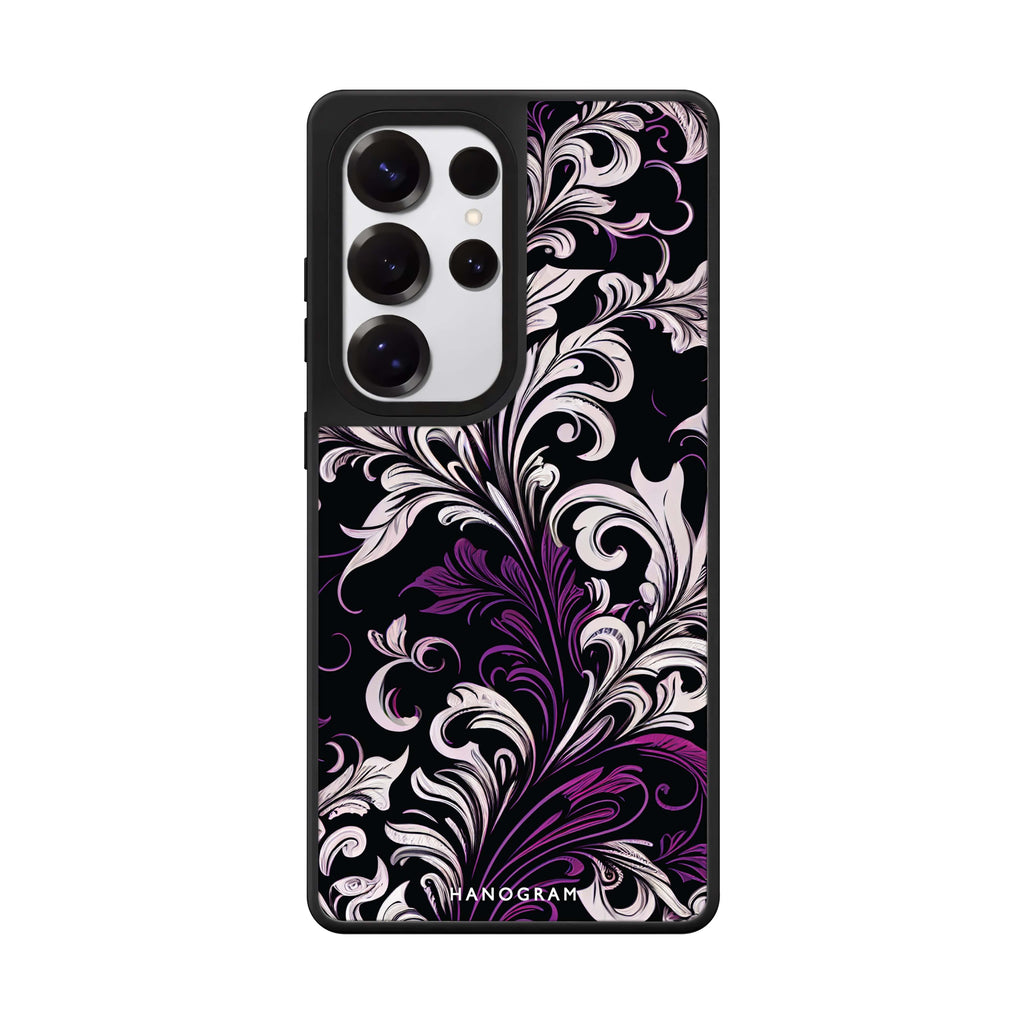 Floral 鏡面手機殼