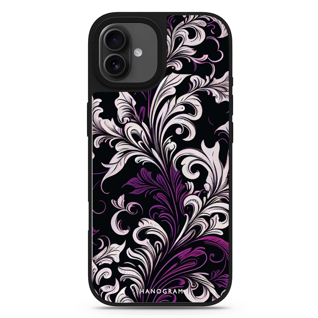 Floral 款式4 iPhone 17 花卉鏡面手機殼 主圖設計