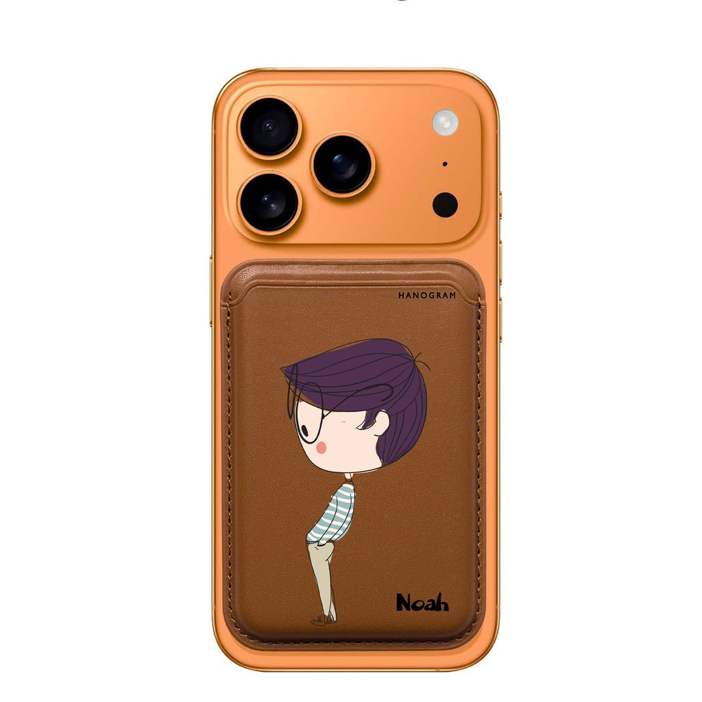 Boy kissing Magsafe 卡套