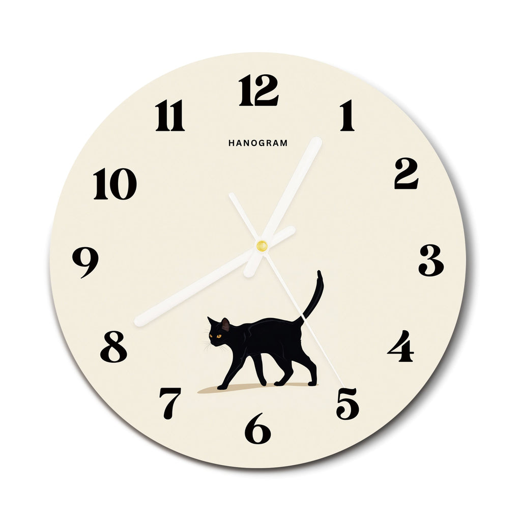 Midnight Cat Walk 掛鐘