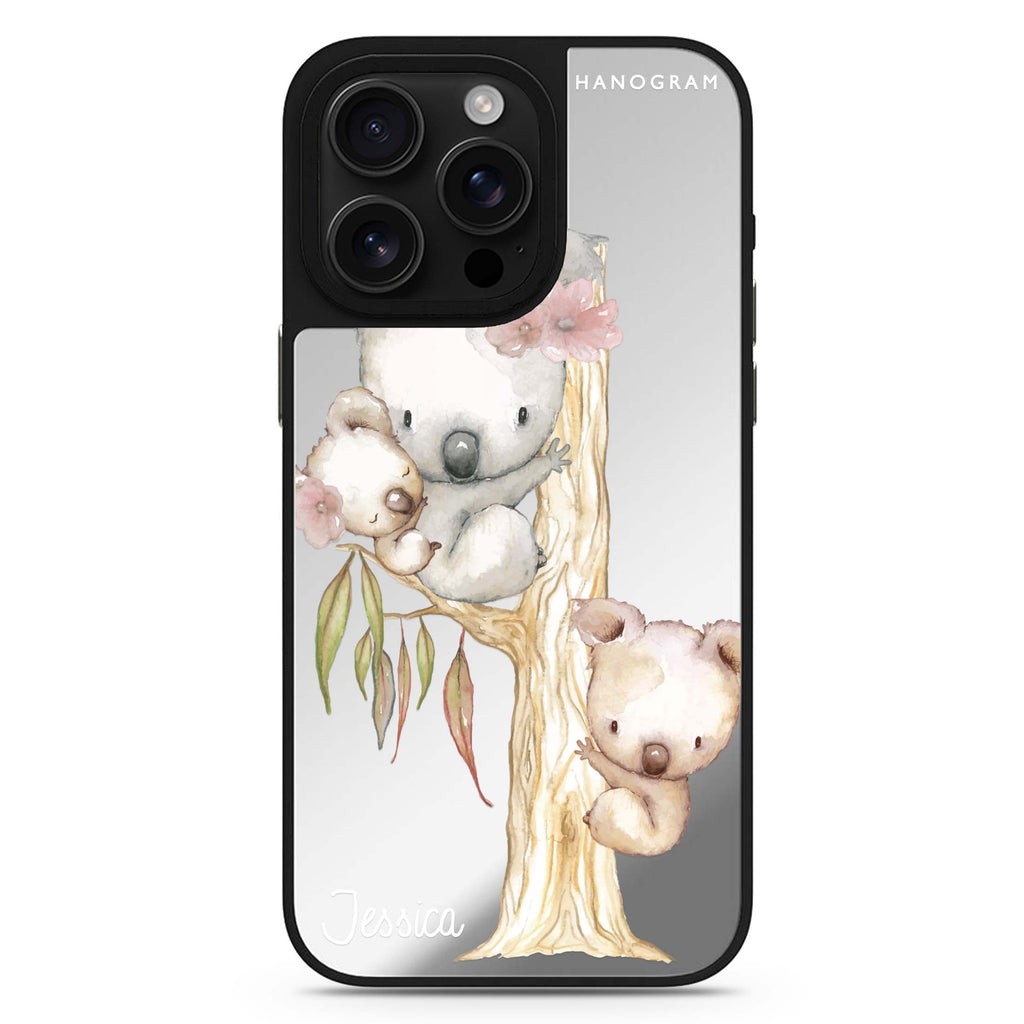 Koala 鏡面手機殼