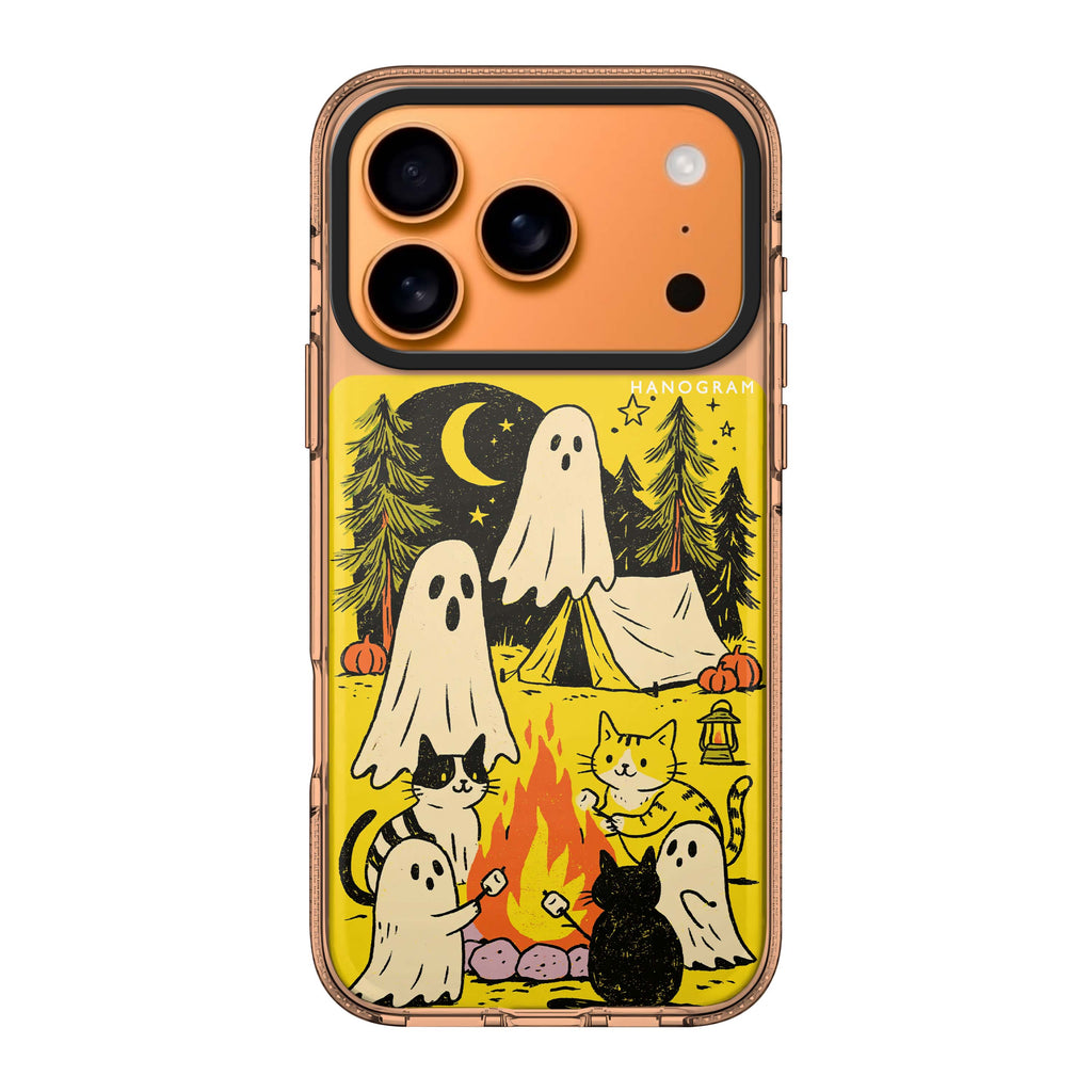 Campfire with the Ghosts 水晶透明保護殼