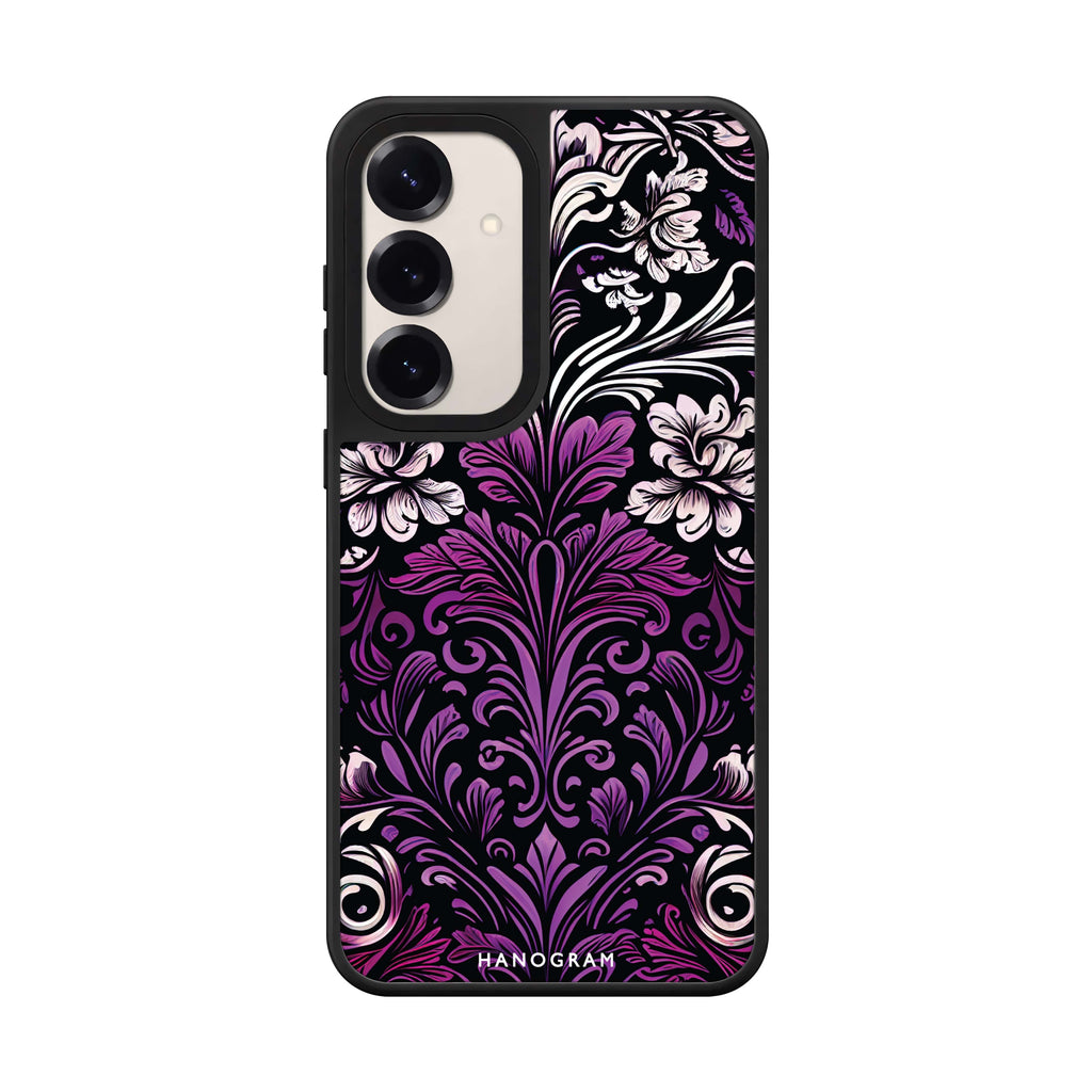 Floral 鏡面手機殼