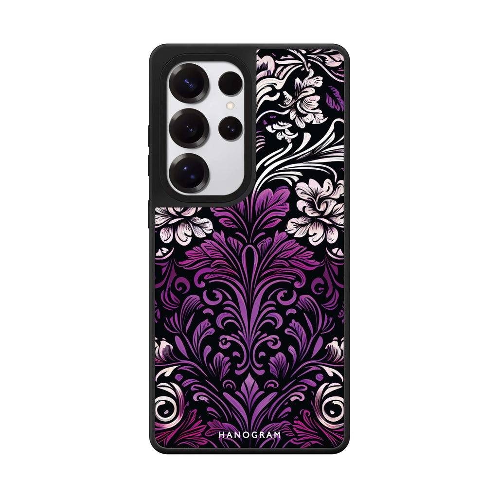 Floral 鏡面手機殼