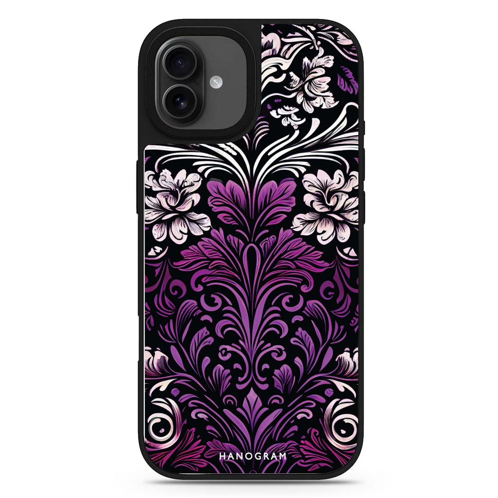Floral 款式3 iPhone 17 花卉鏡面手機殼 主圖設計
