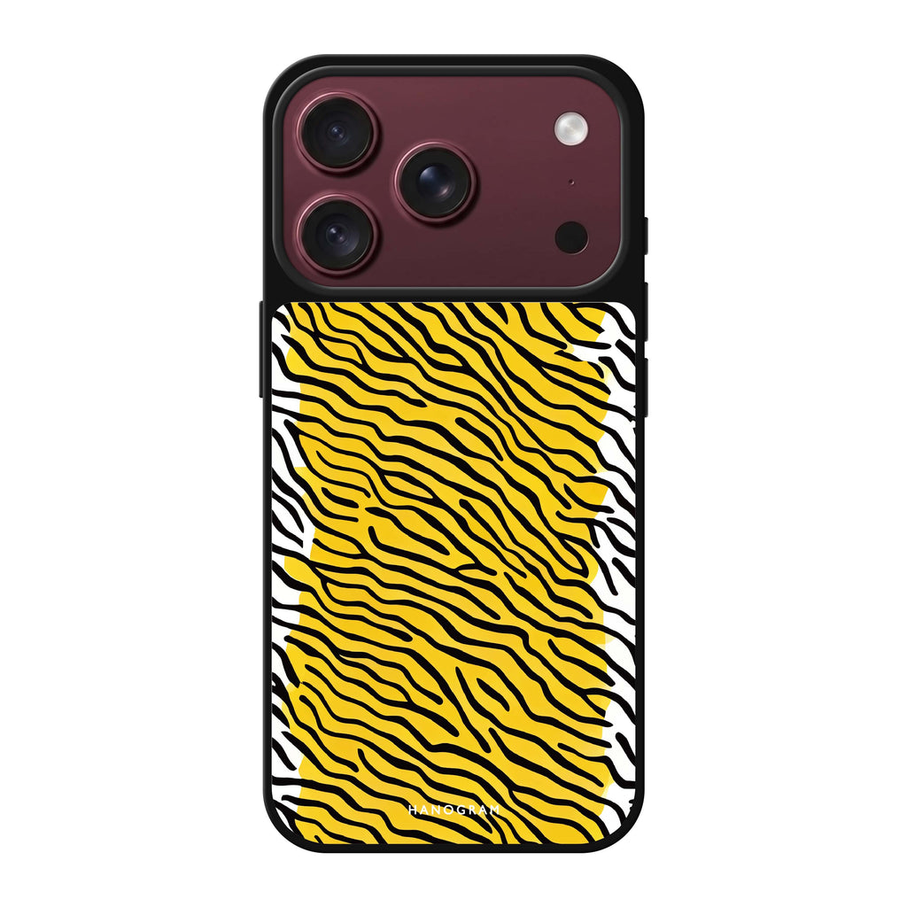 Leopard print 鏡面手機殼