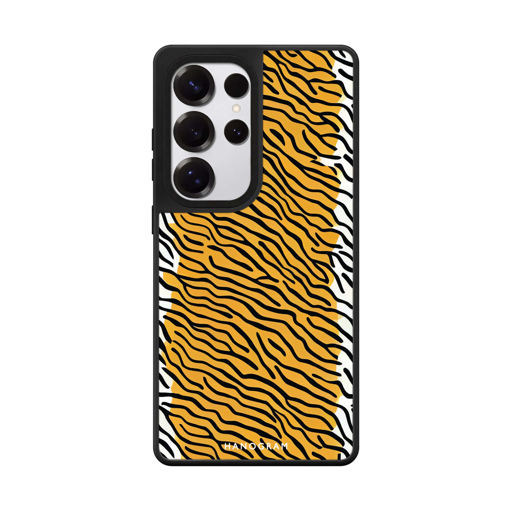 Leopard print 鏡面手機殼