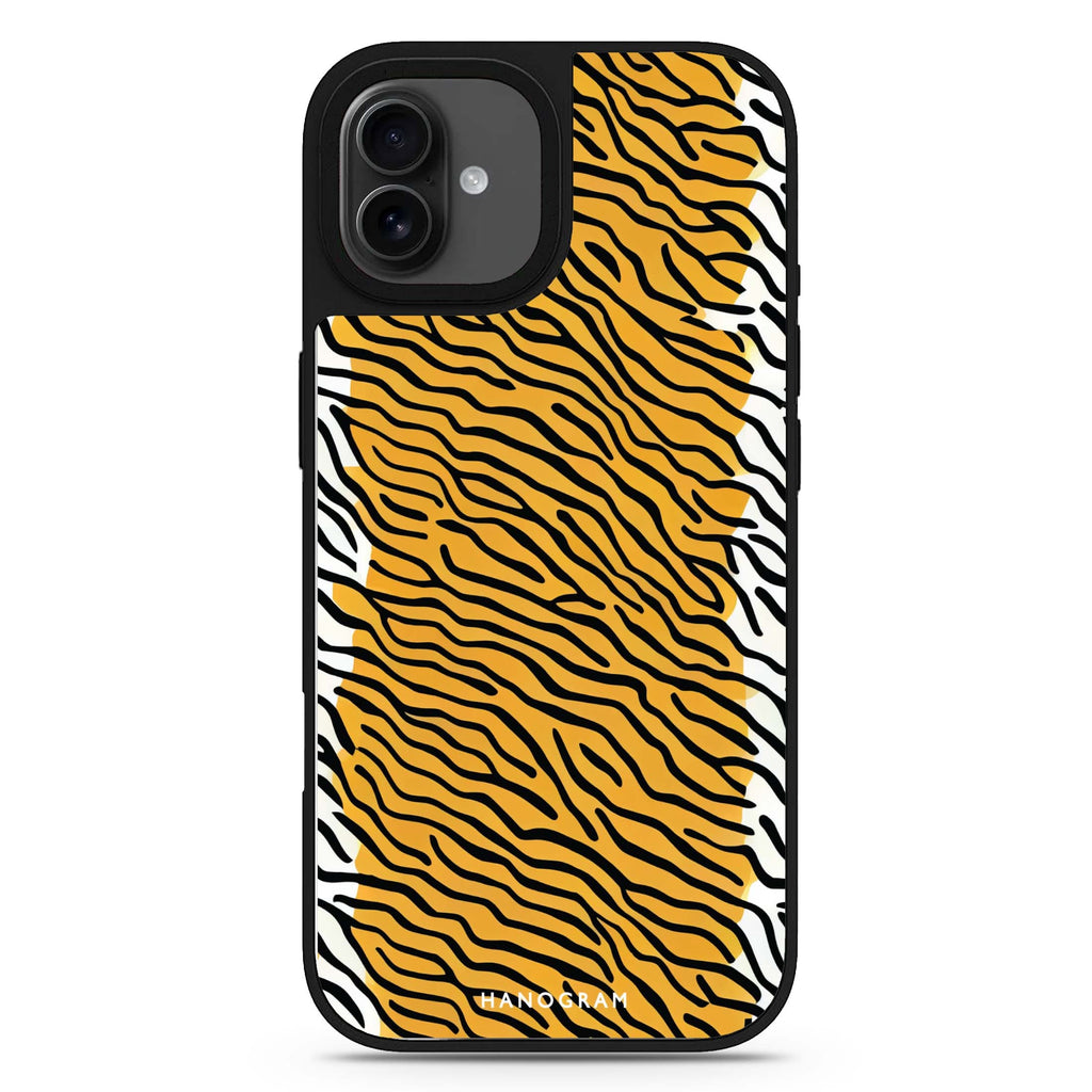Leopard print 款式1 iPhone 17 動物紋鏡面手機殼 主圖設計