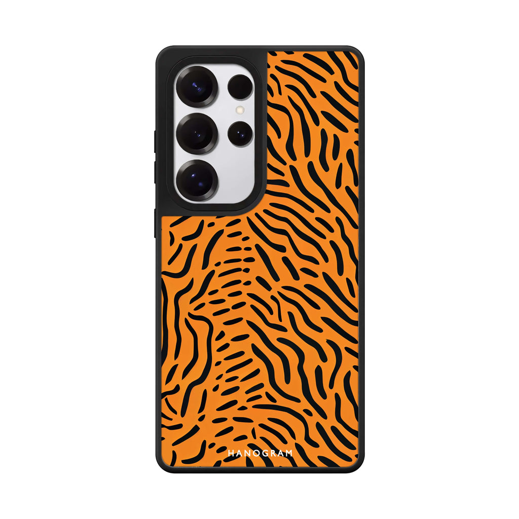 Leopard print 鏡面手機殼