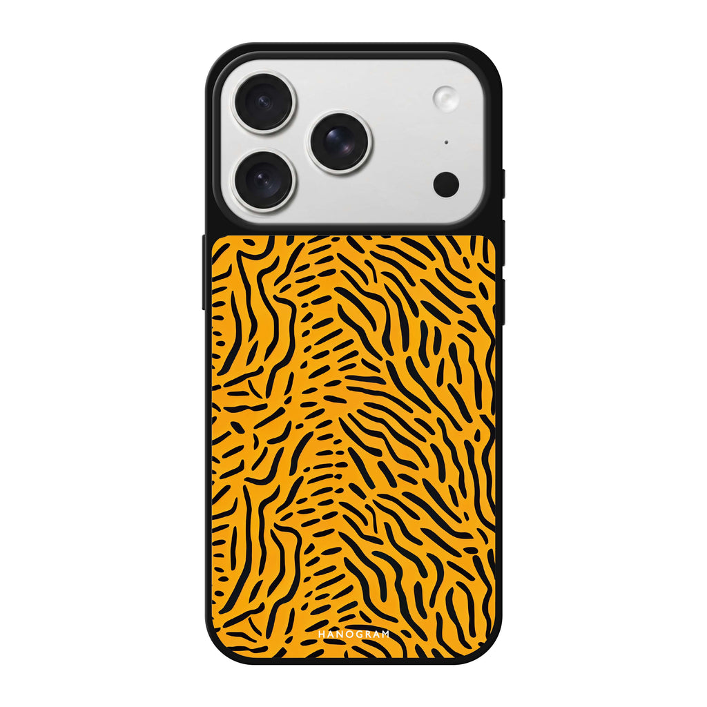 Leopard print 鏡面手機殼