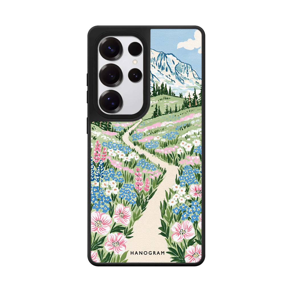 Wildflowers to the Summit Samsung Galaxy 鏡面手機殼