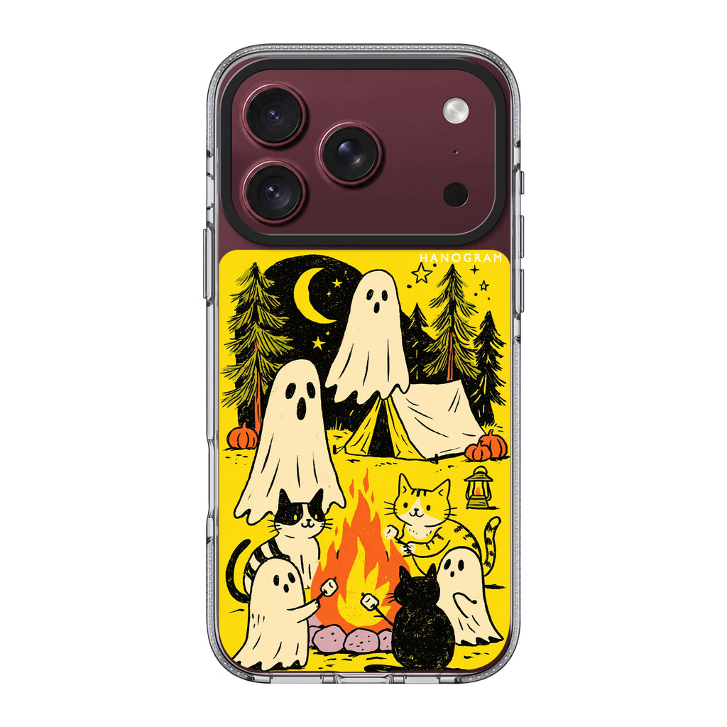 Campfire with the Ghosts 水晶透明保護殼