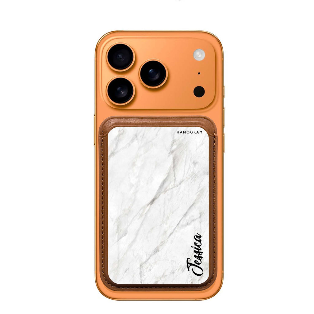 White Marble – Deep Love Magsafe 卡套