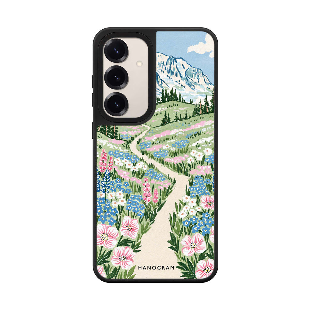Wildflowers to the Summit 鏡面手機殼