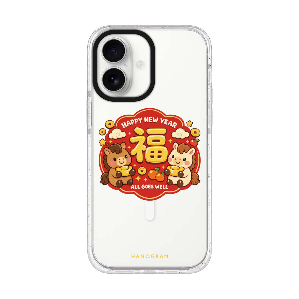 Great Luck Harvest 水晶透明保護殼