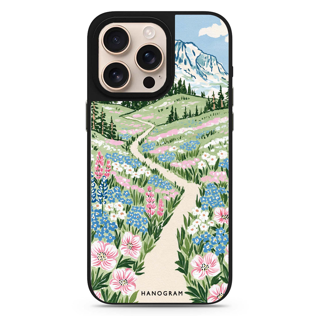 Wildflowers to the Summit 鏡面手機殼