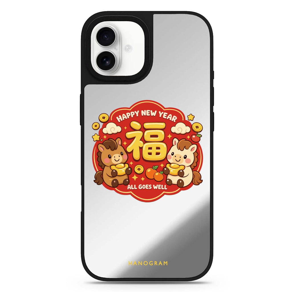 Great Luck Harvest Magsafe 鏡面手機殼