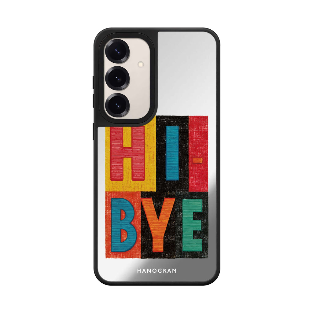 Hi Bye 鏡面手機殼